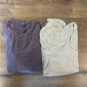 Kyte and free people women’s long sleeve bundle